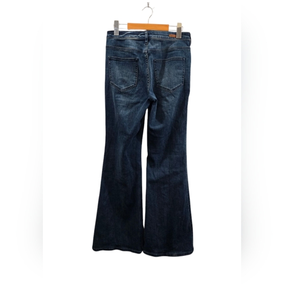 Pilcro and the Letterpress Dark Blue High Rise Jeans - Picture 10 of 11